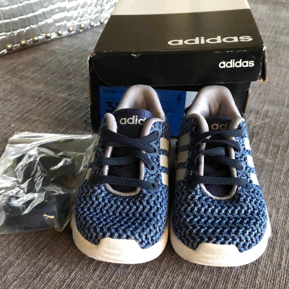 Adidas Unisex Toddler Cloud Foam Racer TR